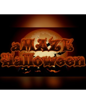 aMAZE Halloween Steam Key GLOBAL